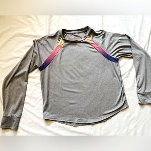 Size 12 girls, long sleeve top/ Rocket of Awesome